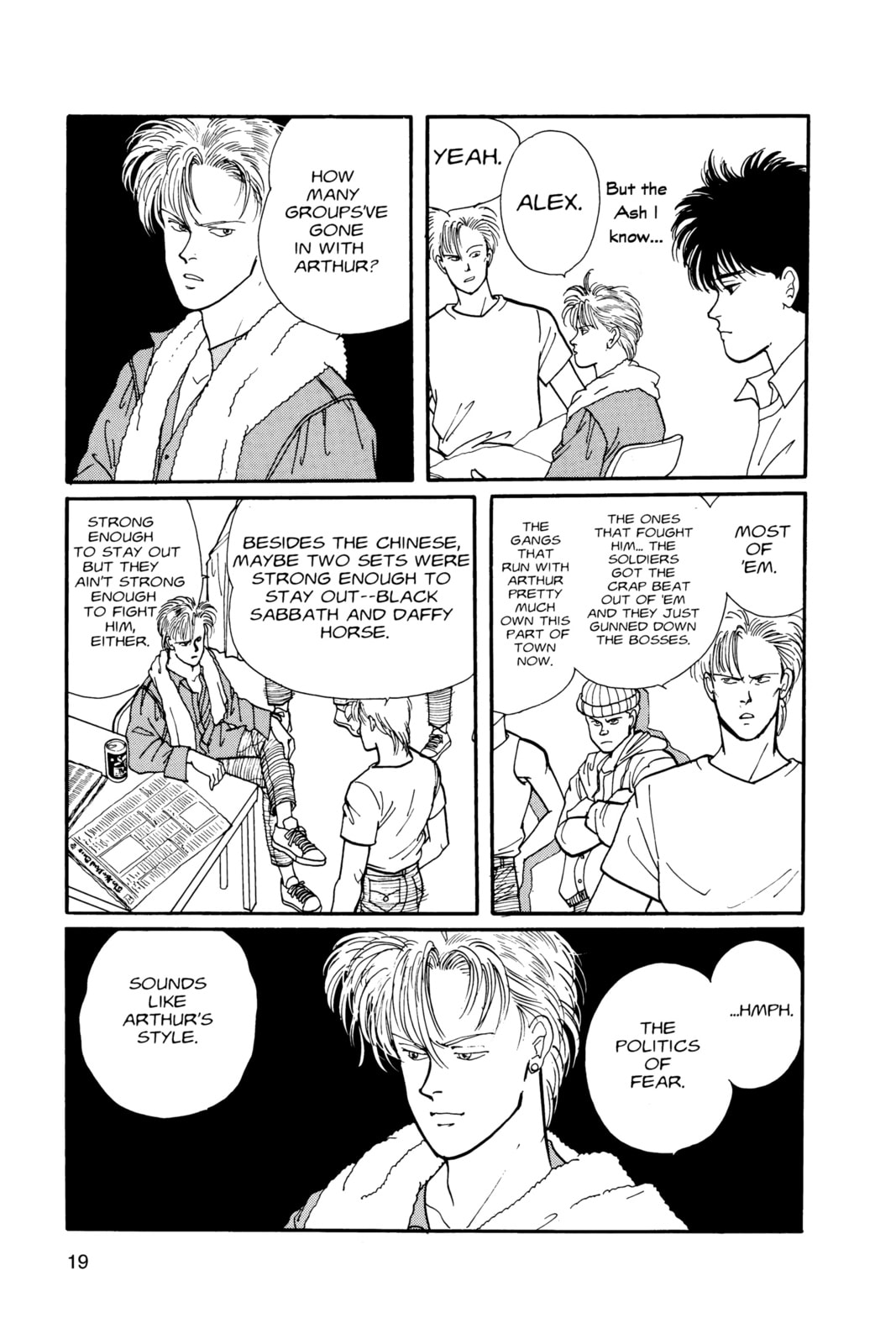 Banana Fish Chapter 7 image 015